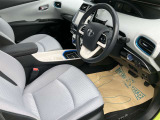 ゆったりと乗り心地の良い運転席です。長距離でもしっかりサポートしてくれます。