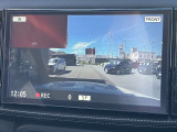 ナビとドラレコが連動しておりますので、ナビ上でドラレコの映像が確認できます。