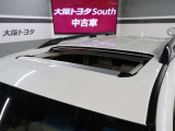 誰しもが開放的になれる電動サンルーフです♪ スライド機能で風を切るのも良し、チルト機能で空気の循環をさせてもOKですね! 挟み込み防止機能やエンジンOFF後の閉め忘れ防止機能付♪