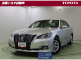 革新的なスタイルの中に息づく、揺るぎない確かな伝統を誇る高級車【クラウン】静粛性と乗り心地を重視したハイブリッドモデルのロイヤルサルーンです。