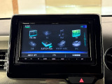 DVD/CD再生のほかにもフルセグTV、ミュージックサーバー、Bluetooth連携機能も装備されとっても便利です!