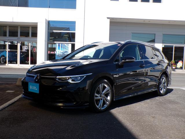 ゴルフヴァリアント TDI Rライン プラチナムエディション ディーゼル