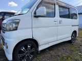 アトレーワゴン カスタムターボ RS ブラックエディション 4WD 