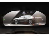 【Normalモード】加速・燃費・快適性のバランスがよい、日常の運転でベースとなる標準の走行モード。