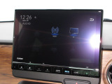 ナビゲーションは純正9インチメモリーナビ(LXU-247NBi)を装着しております。AM、FM、CD、DVD再生、Bluetooth、音楽録音再生、フルセグTVがご使用いただけます。