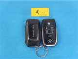 キーを取り出さずにドアを施錠&解錠。車の始動も可能です。