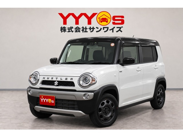 ハスラー Fリミテッド 4WD 