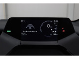 マルチインフォメーションディスプレイ付きのメーターです!エコ運転へ導く多彩な情報を表示してくれます。