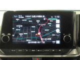 NissanConnectナビゲーション9インチの大画面ナビ、機能もたくさん、ぜひ一度触れてみてください スマートフォンのワイヤレス充電やAppIeCarPIayワイヤレス接続にも対応
