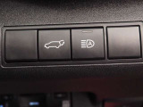 運転席から各種操作が可能となっております。