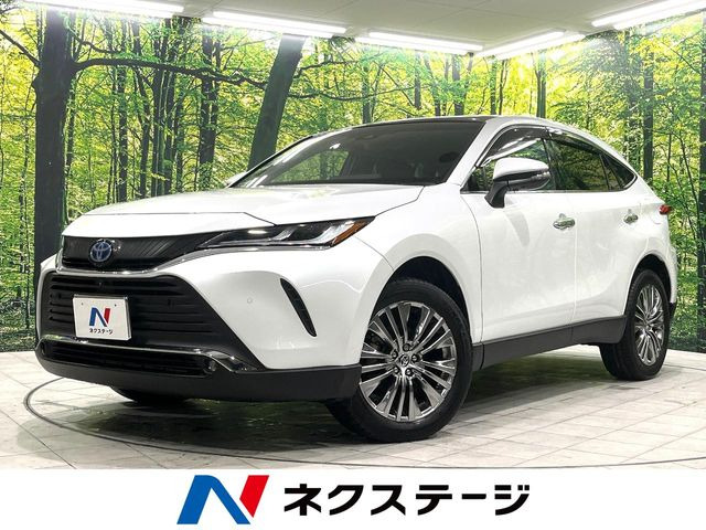 ハリアー 2.5 ハイブリッド Z レザーパッケージ 