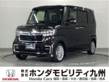 N-BOX カスタムLターボは、パドルシフトや、パワースライドドア、シートヒーター等の質感を高める装備に加え、ホンダセンシングを搭載しています。