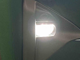 LEDフォグランプ LEDの明るい光が霧の発生や悪天候時に視界確保をサポートします!