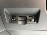 ETC車載器付きです。高速道路の料金所もスムーズに通過できます。