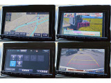 純正9インチナビゲーションシステム フルセグTV/CD/DVD/キャンセラー/Bluetooth/SD音楽録音/ガイドライン付バックカメラ