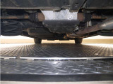 下廻りの状態です。サビが気になる場合はオプションがございますのでご相談ください。