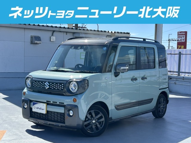 スペーシアギア ハイブリッド(HYBRID) XZターボ