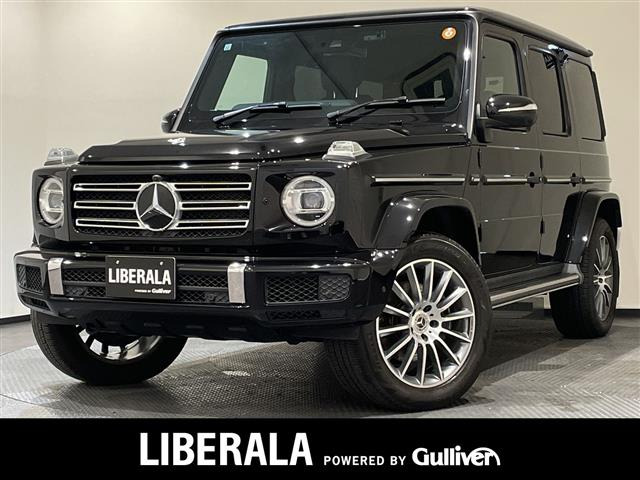 Gクラス G350d AMGライン 4WD 本革シート