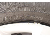 165/65R14    車両装着標準タイヤサイズです。 タイヤのご相談もトヨタモビリティ石川にお任せください