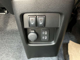 運転者に優しいスイッチ類の配置です。