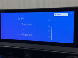 お気に入りの曲をBluetoothで再生できます♪ ドライブがさらに楽しくなりますよ♪