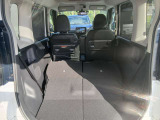 左右倒せば大きお荷物もOK!!