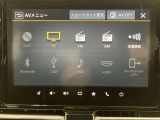【ナビ】TV Bluetoothオーディオなど多彩なメディアに対応したメモリーナビを装備しています。