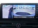 サイドブラインドモニター!!狭い道でのすれ違いで助手席側前方などの死角を減らし、壁などへの接触防止をサポートします。