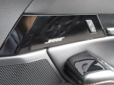 BOSEサウンドシステムを搭載しています。BOSE社と共同開発により車種専用チューニングが施されています。良質なサウンドでお好きな音楽をお楽しみください。
