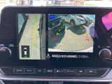 ◆アラウンドビューモニターは目視しにくい車の左下も映像で確認できるので安心です☆