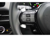 オーディオの音量調節が可能です!ハンドルにスイッチがついているので、運転中で目線を下げずに気軽にできちゃいます♪
