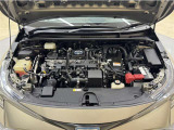 トヨタ中古車「まるごとクリーニング」施工済。エンジンルームを専用洗剤で洗浄!高圧&スチーム洗浄も行います。樹脂部分も艶出し剤でピカピカです☆☆
