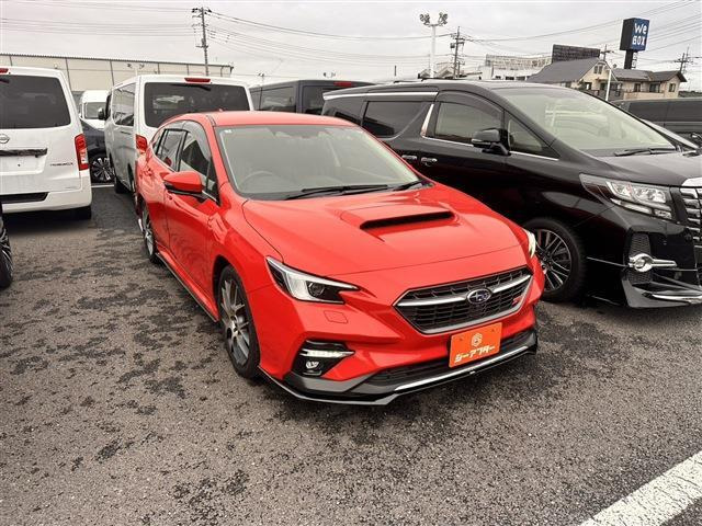 レヴォーグ 1.8 STI スポーツ EX 4WD BBSアルミホイールSTIフルエアロLED