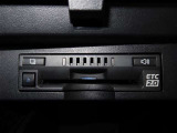 ETC車載器付きです。高速道路の料金所もスムーズに通過できます。