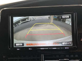バックカメラがあるので車両後方の安全確認もラクラクです!