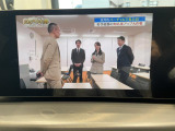 フルセグテレビも標準装備で快適なドライビングをご体感いただけます