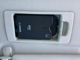 マツダ純正スマートインETC装備!サンバイザーの裏に車載器をスッキリ収納!ワンプッシュでETCカードの出し入れも簡単にできます。