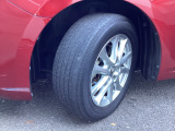 タイヤの状態です