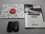 取説・メンテナンスノート・スマートキーの3点セットです。