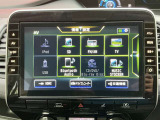 オーディオ機能も充実しています。フルセグTV  Bluetooth接続対応 DVD・Blu-ray再生