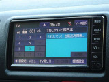 ワンセグデジタルTV放送を視聴できます。