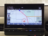 ナビゲーションはフルセグTV、インターナビ対応のGathers純正メモリーナビを搭載しています。Bluetoothオーディオ機能がありますので、スマートフォンなどの音楽も再生できます。