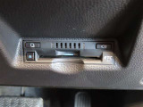 ETC車載器付きです。高速道路の料金所もスムーズに通過できます。