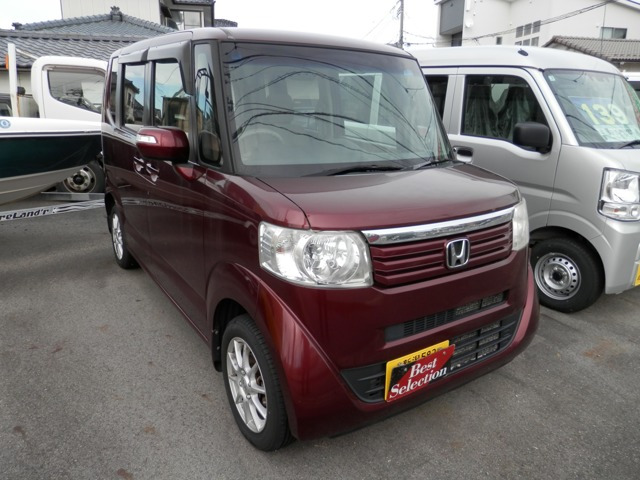 N-BOXカスタム G Lパッケージ 4WD 