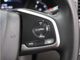 ◆アダプティブクルーズコントロール◆予め設定した車速内でクルマが自動的に加減速。前走車との適切な車間距離を維持しながら追従走行します。【LKAS】車線維持支援システムでステアリング操作を支援。