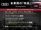 A7スポーツバック 2.0 TFSI クワトロ Sラインパッケージ 4WD 