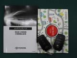 ユーザーガイド&メンテナンスノートが付属されています。