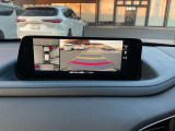360&deg;ビューモニター搭載!駐車が苦手な方も、これが有れば安心です!死角がなく安全が確保できます♪