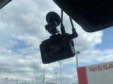 事故などのときに、証拠となるドライブレコーダー付いてます