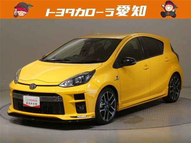 アクア 1.5 G GRスポーツ・17インチパッケージ 